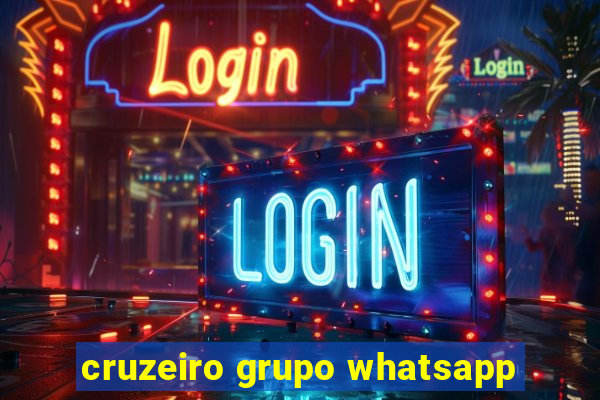 cruzeiro grupo whatsapp